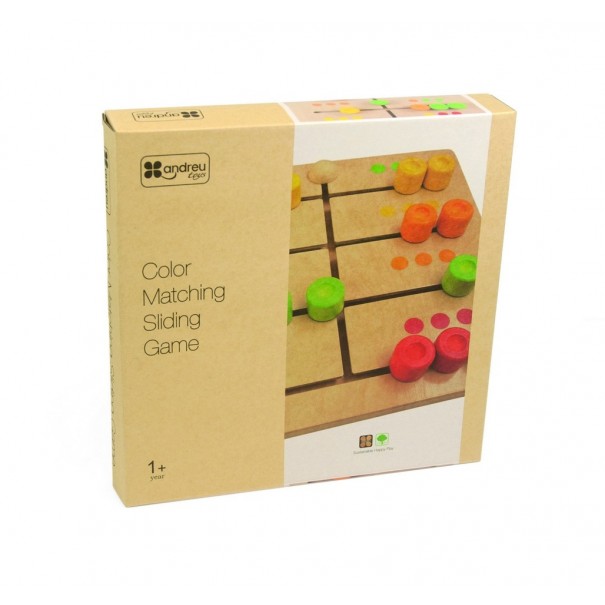 Juego de Relacionar Colores