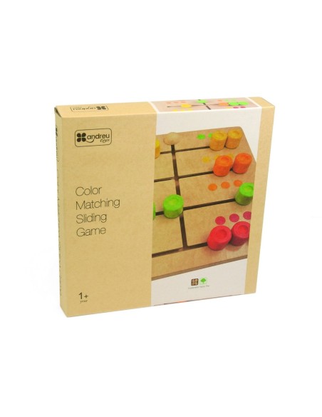 Juego de Relacionar Colores