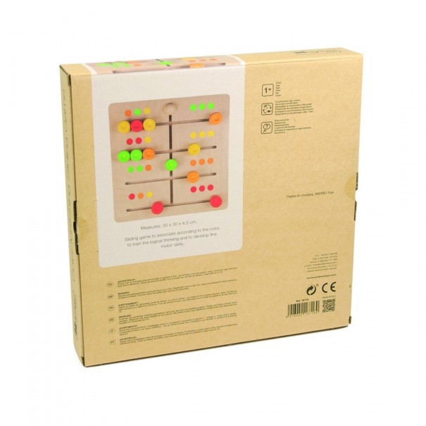 Joc de Relacionar Colors