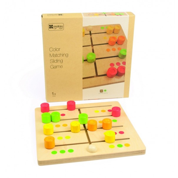 Juego de Relacionar Colores