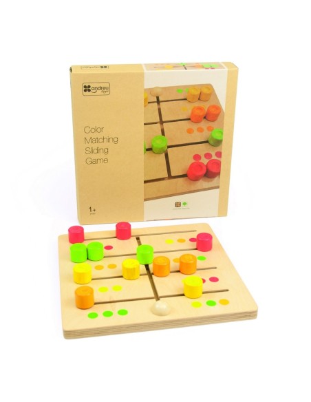 Juego de Relacionar Colores