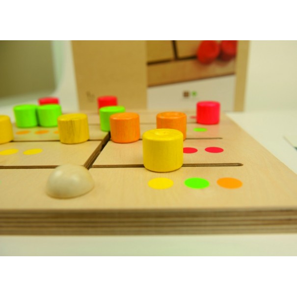 Juego de Relacionar Colores