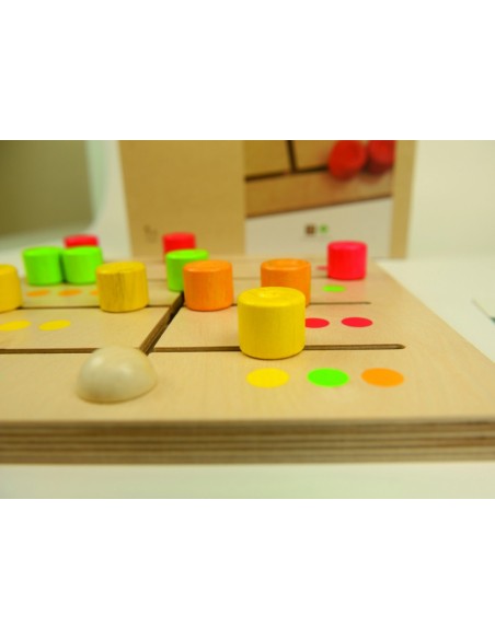 Juego de Relacionar Colores