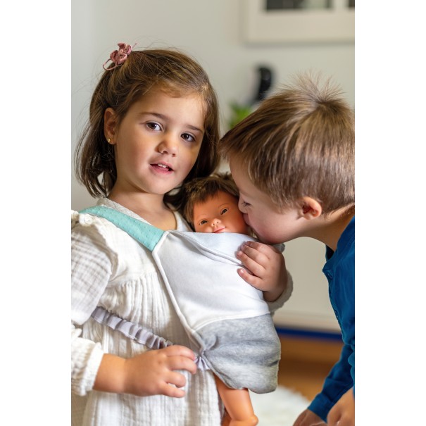 Ninot nen amb Síndrome de Down