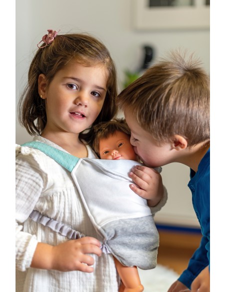 Muñeco niño con Síndrome de Down