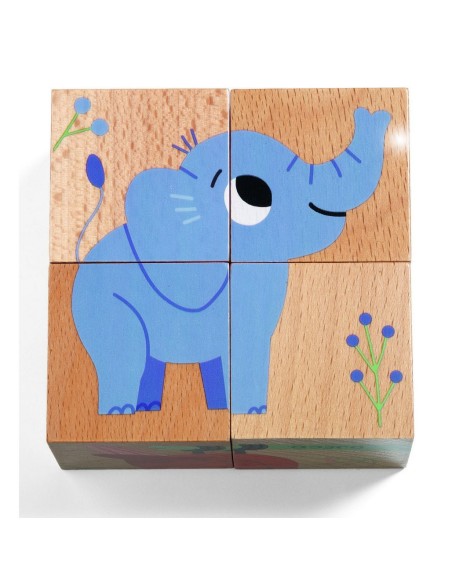 Puzle de madera Wild & Co