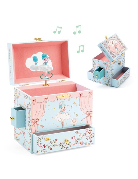 Caja de música - Bailarina
