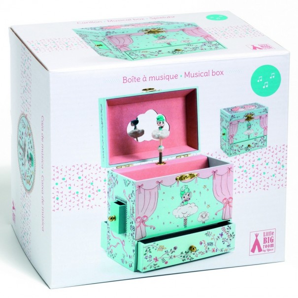 Caja de música - Bailarina