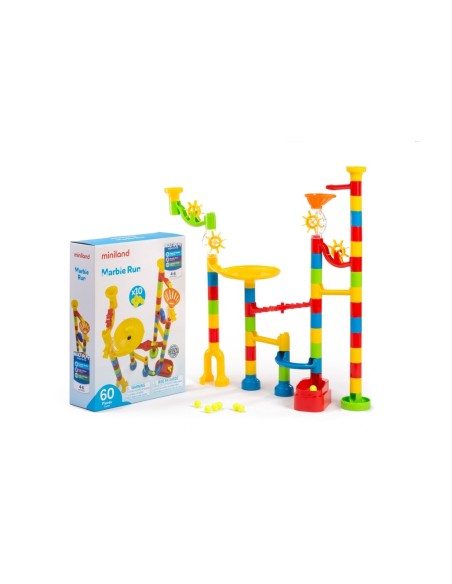 Circuito de canicas Marbulous - 60 piezas