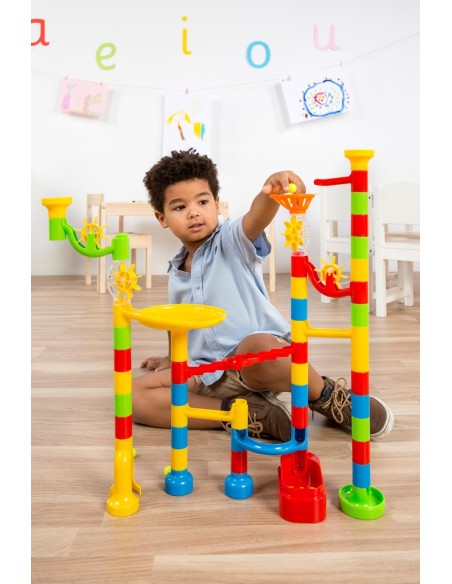 Circuito de canicas Marbulous - 60 piezas