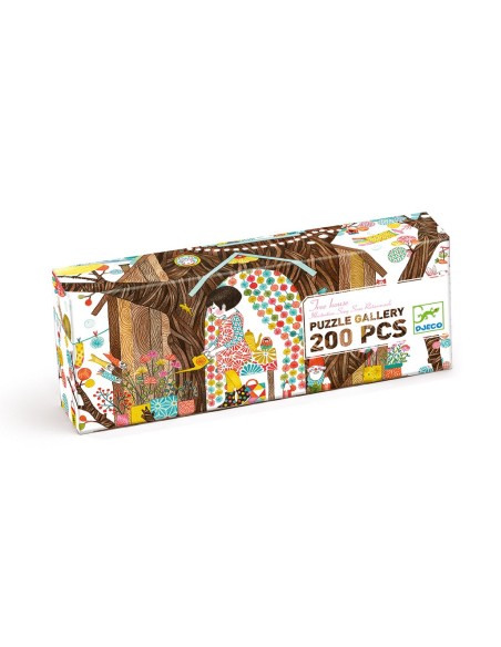 Puzle galería - Casa del árbol 200 pzs.