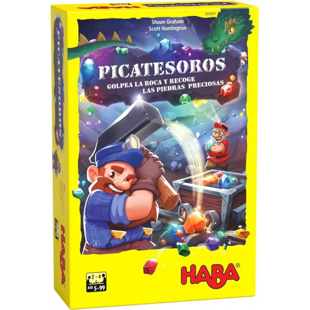 Picatesoros - Juego de mesa