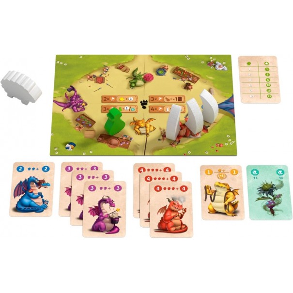 Dragondraft - Juego de mesa