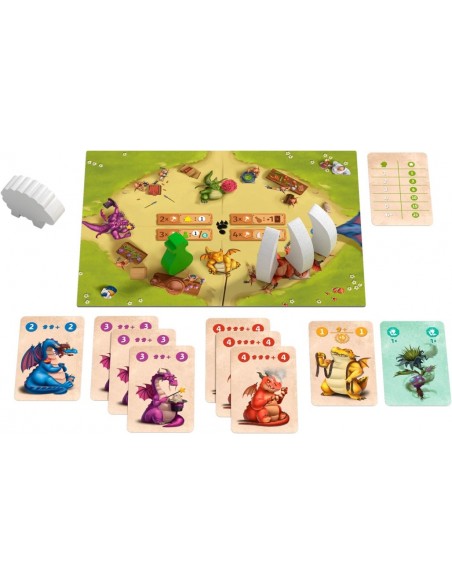 Dragondraft - Juego de mesa