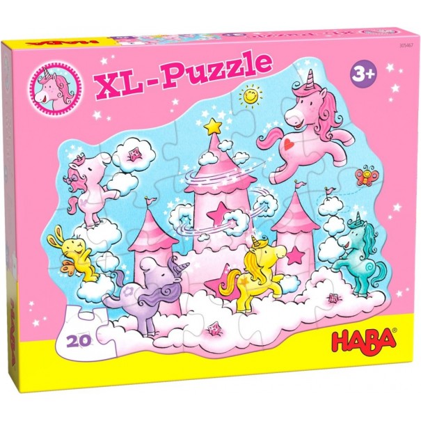 Puzle Unicornio Destello - 20 pzs.