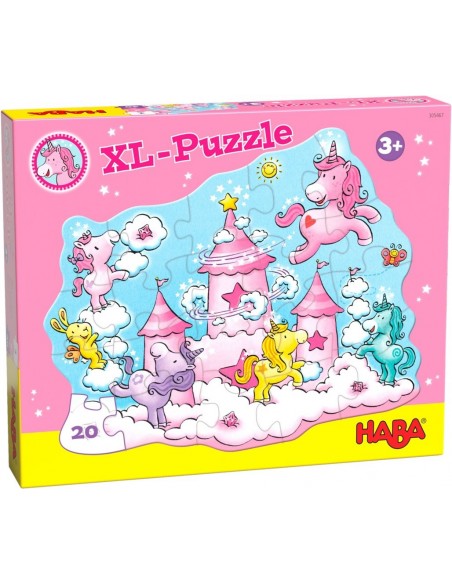 Puzle Unicornio Destello - 20 pzs.