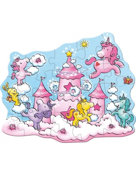 Puzle Unicorn Centelleig - 20 pcs.