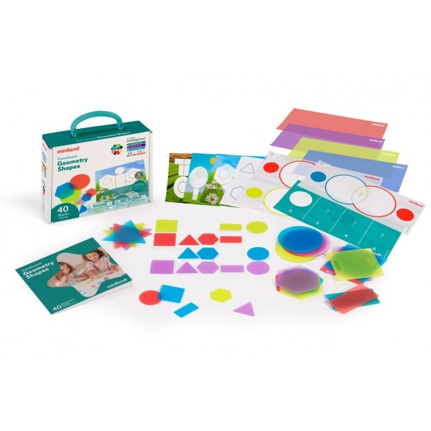 Mesa de luz - Formas geométricas