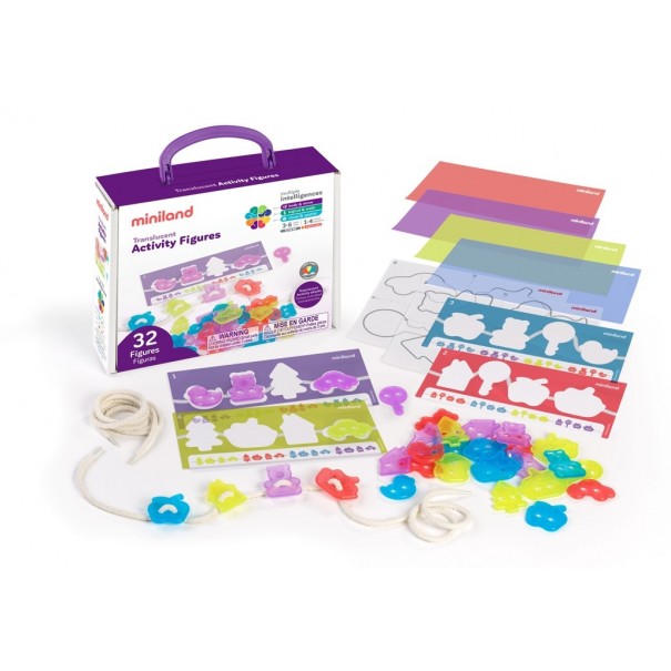 Taula de llum - Activity Figures