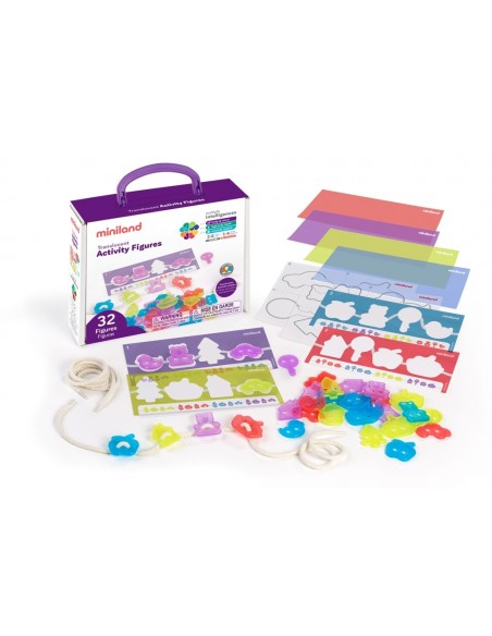 Mesa de luz - Activity Figures