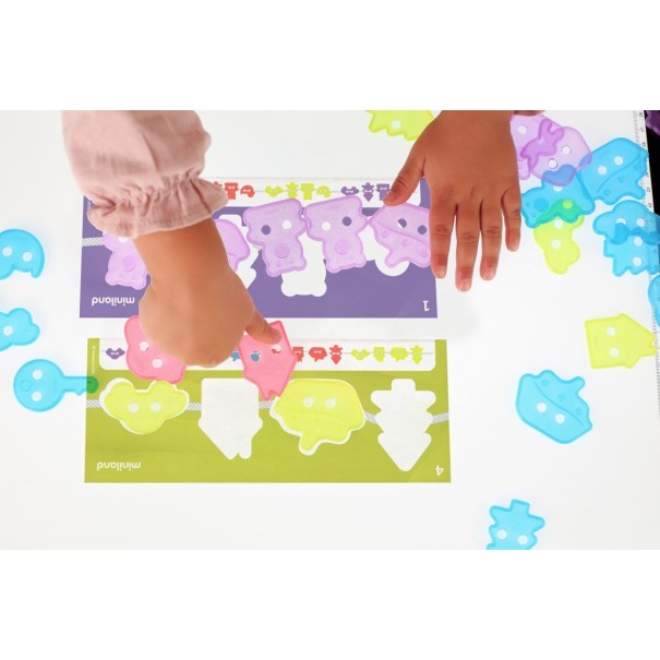 Mesa de luz - Activity Figures