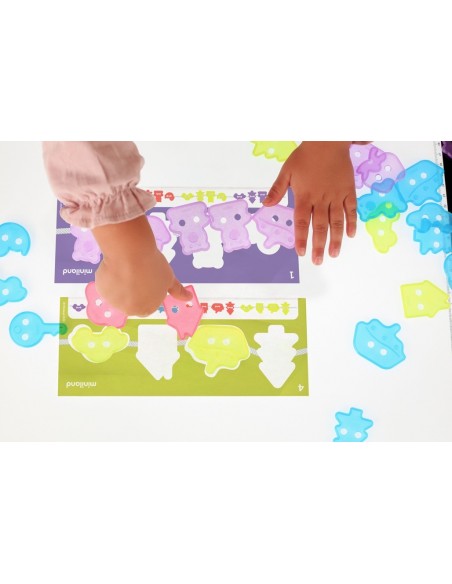 Taula de llum - Activity Figures