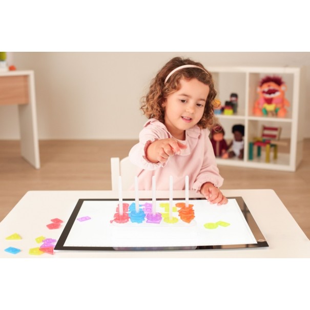 Taula de llum -  Abacolor