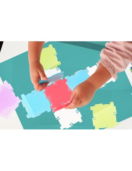 Taula de llum -  Construcció Conexion