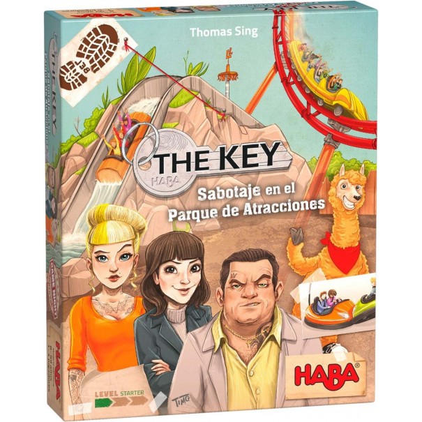 The Key - Sabotatge al Parc d'Atraccions