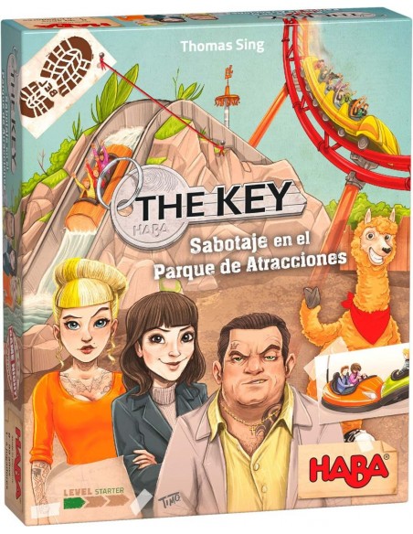 The Key - Sabotaje en el Parque de Atracciones