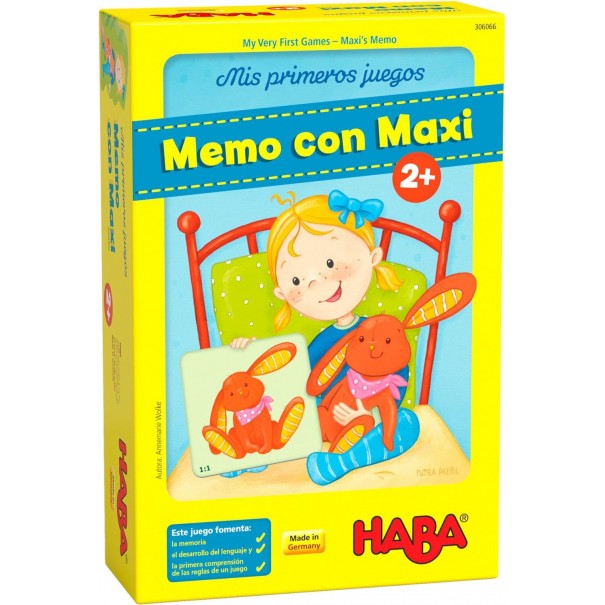 Mis primeros juegos - Memo con Maxi