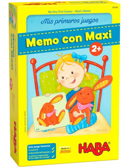 Els meus primers jocs - Memo amb Maxi