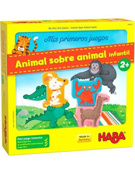 Mis primeros juegos - Animal sobre animal