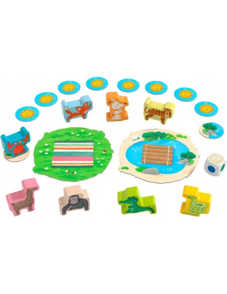 Mis primeros juegos - Animal sobre animal