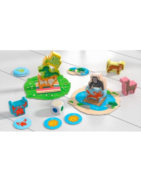  Els meus primers jocs - Animal sobre animal