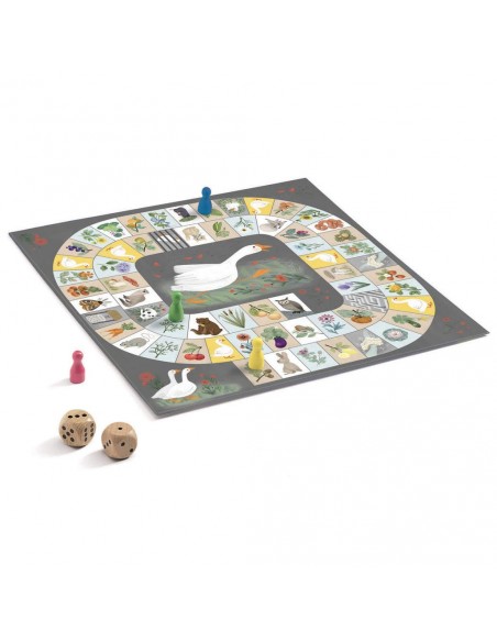 Juego de la oca moderno