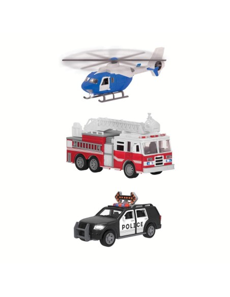  Conjunt de vehicles de rescat - 3 u.