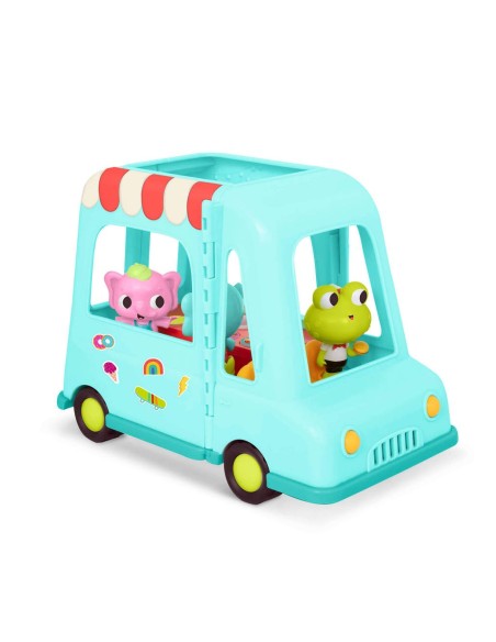 Food truck de juguete