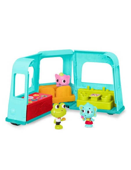 Food truck de juguete