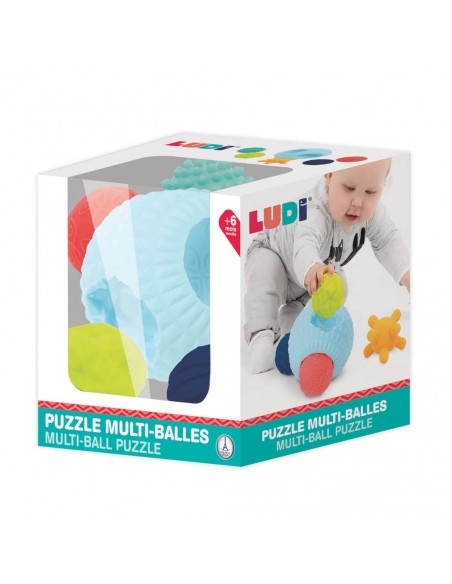 Pelotas sensoriales - Rompecabezas