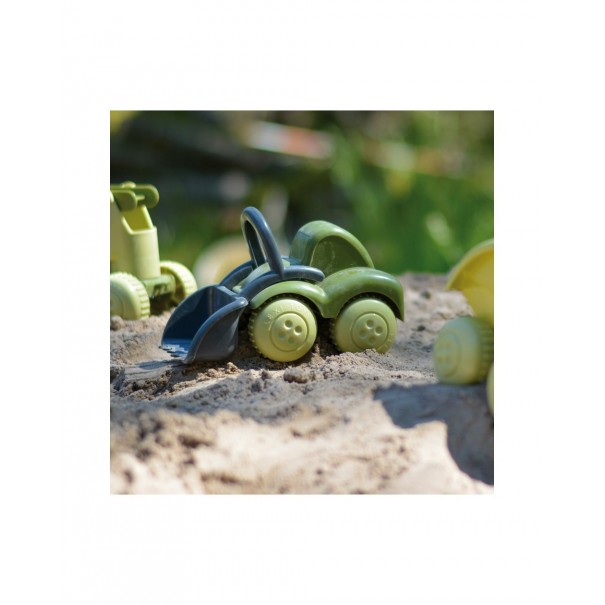 Camió excavadora mitjà - Canya de sucre