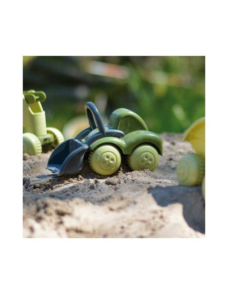 Camió excavadora mitjà - Canya de sucre