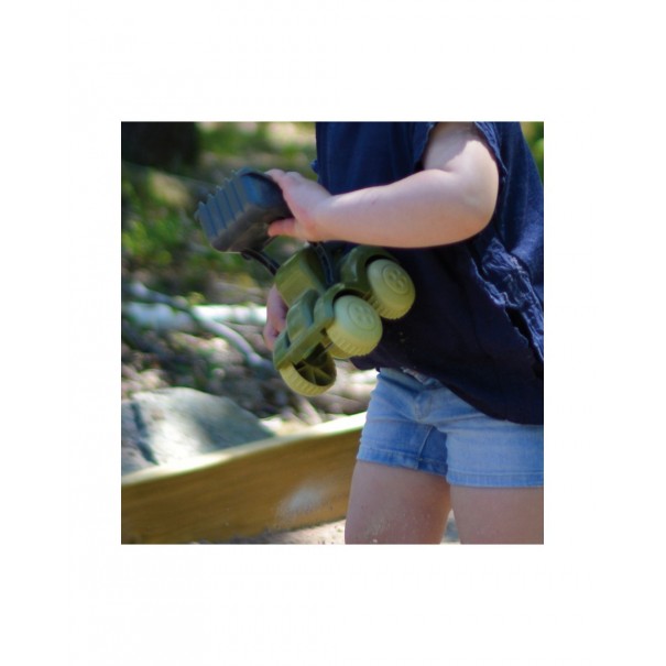 Camió excavadora mitjà - Canya de sucre