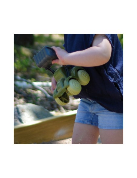 Camió excavadora mitjà - Canya de sucre