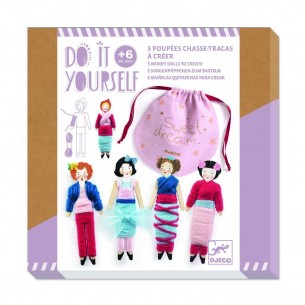 Hacer muñecas con lana -...