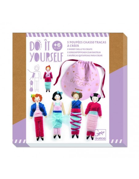 Fer nines amb llana - Manualitat DIY