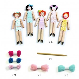 Hacer muñecas con lana -... 2