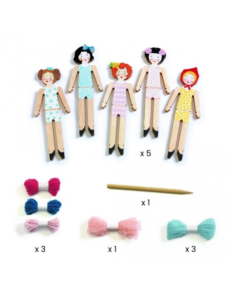 Fer nines amb llana - Manualitat DIY