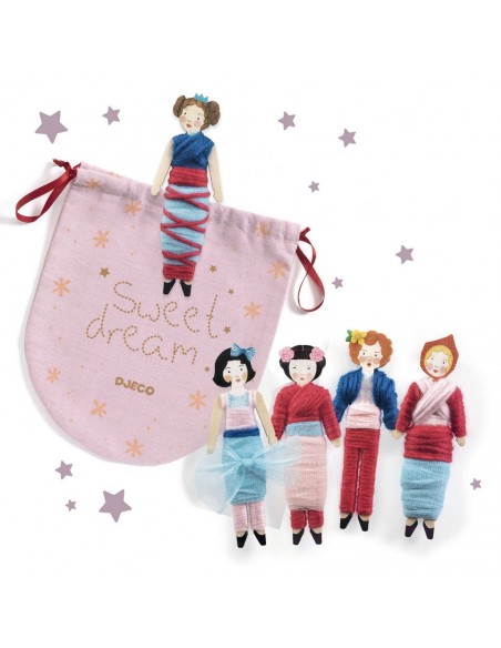 Fer nines amb llana - Manualitat DIY