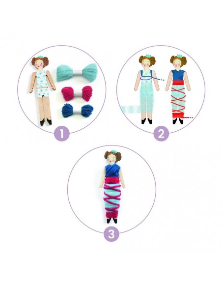 Fer nines amb llana - Manualitat DIY